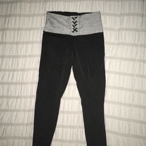 Grey & Black, PINK leggings